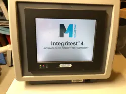 LOT 9 MERCK MILLIPORE INTEGRITEST 4 AUTOMATIC FILTER INTEGRITY TEST XIT4N0001