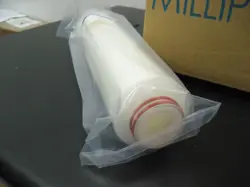 MILLIPORE POLYGUARD 3UM CARTRIDGE FILTER CR0301006 (LOT OF 6)
