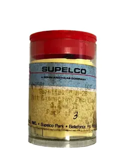 (3 PCS) MILLIPORE SUPELCO SUPELTEX M-2B BUTT CONNECTOR FERRULES 0.8MM ID 22591