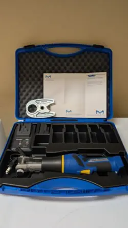 BATTERY POWERED CRIMPING