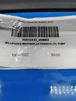 PERISTALTIC PUMP DRIVE