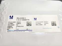 PELLICON CASSETTE WITH