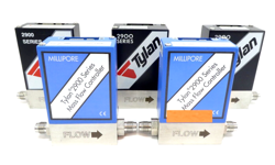 TYLAN MILLIPORE FC-2900V MASS FLOW CONTROLLER MFC 1 SLPM N2 RESELLER LOT OF 5