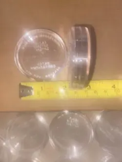 12PK PLASTIC PETRI DISHES APPROXIMATELY - 2