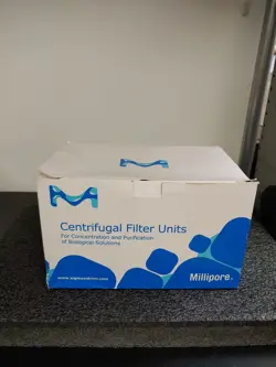 PARTIAL BOX OF 18 MILLIPORE AMICON ULTRA 15 UFC901096 CENTRIFUGAL FILTER 10K