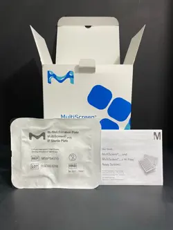 MILLIPORE FILTER MICROPLATE 96 WELL 0.45 UM PVDF 10 FILTER PLATES