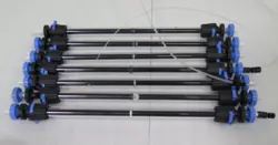 R194967 LOT OF (7) MILLIPORE CHROMATOGRAPHY COLUMNS