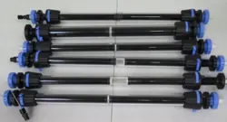 R194968 LOT OF (6) MILLIPORE CHROMATOGRAPHY COLUMNS