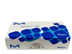 (2 PC)MILLIPORE CLARISOLVE 40UM POD DEPTH FILTER IN UPOD FORMAT 23CM2 CS40MS01L3