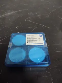 MILLIPORE  FGLP04700 FLUOROPORE MEMBRANE FILTER, 0.22 μM