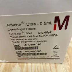 AMICON ULTRA 0.5ML CENTRIFUGAL FILTERS - ULTRACEL 50K - UFC505096