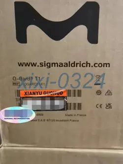 1 NEW MILLIPORE QGARDT1X1 FILTER COLUMN DHL SHIPPING