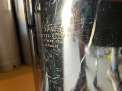 LITER DISPENSING PRESSURE