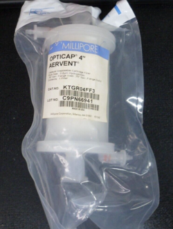MILLIPORE KTGR04FF3 OPTICAP 4” AERVENT CAPSULE DISPOSABLE CARTRIDGE FILTER
