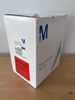 WHITE STERILE