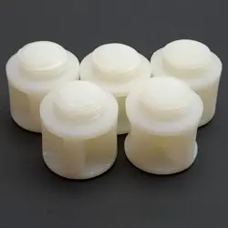 LOT OF 5 EM SCIENCE EMD 692012-2 LARGE REPLACEMENT PLUG FOR DRISOLV BOTTLE TOP