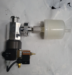 VAT 24328-KA41-1001/0258 ANGLE VALVE W/ MILLIPORE CWFA FILTER (R5S6.4)
