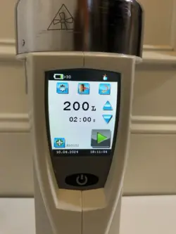 TOUCH PORTABLE MICROBIAL