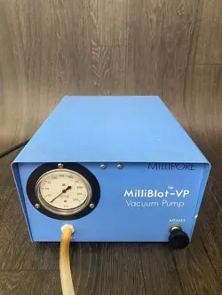 30-DAY WARRANTY MILLIPORE MILLIBLOT-VP LABORATORY VACUUM PUMP
