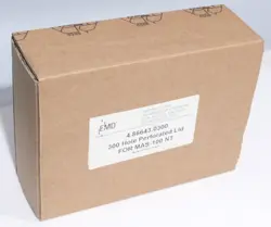 EMD MILLIPORE 4.86643.0300 300-HOLE PERFORATED LID FOR MAS-100 NT NEW