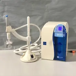 MILLIPORE MILLI-Q ADVANTAGE A10 WATER PURIFICATION SYSTEM WITH Q-POD DISPENSER