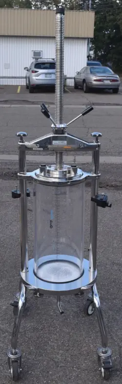 QUIKSCALE 250/550 CHROMATOGRAPHY