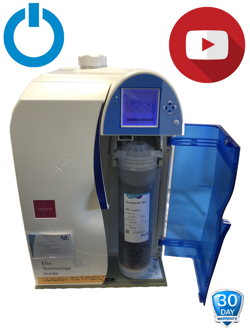 MILLIPORE MILLI-Q INTEGRAL 10 A-10 WATER PURIFICATION SYSTEM ZRXQ010T0