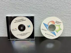 MILLIPORE GUAVA CELL ACQUISITION AND ANALYSIS SOFTWARE CYTOSOFT VER 2.5.7 / 3.4