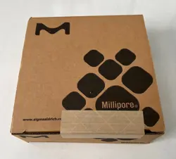 MILLIPORE .22µM MILLIPAK 60 GAMMA GOLD CAPSULE FILTER UNIT MPGL06GH2, 2/PK