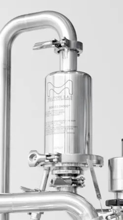 NEW MILLIPORE H1RT1G01CC SERIES 4000 HOUSING SINGLE-ROUND T-LINE; 10“