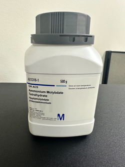 EMD MILLIPORE AX1310-1 AMMONIUM MOLYBDATE TETRAHYDRATE 500 G