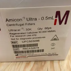AMICON ULTRA 0.5ML CENTRIFUGAL FILTERS - ULTRACEL 30K - UFC503096