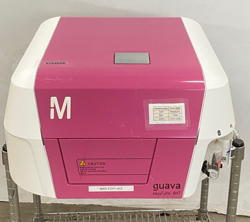MILLIPORE GUAVA EASYCYTE 8HT FLOW CYTOMETER - UNIT #2