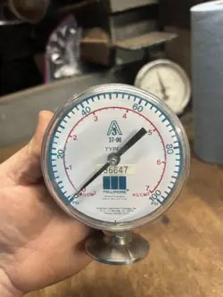 PSI PRESSURE