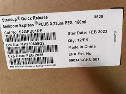 EXPRESS STERICUP QUICK