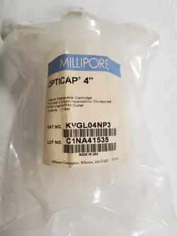 MILLIPORE OPTICAP KVGL04NP3