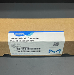 MILLIPORE PELLICON XL CASSETTE WITH BIOMAX MEMBRANE 300 KD
