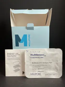 MILLIPORE FILTER MICROPLATE MULTISCREEN HTS 96 WELL 10 FILTER PLATES