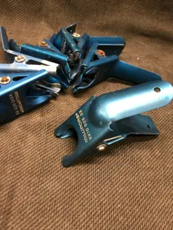 SPRING CLAMPS