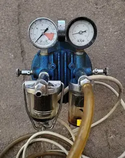 MILLIPORE VACUUM PRESSURE PUMP CAT NO XX60000000