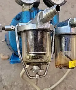MILLIPORE VACUUM PRESSURE