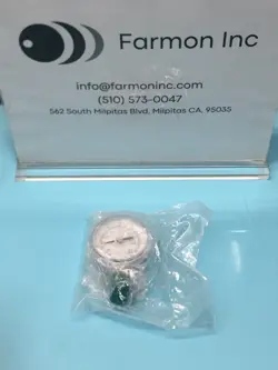 MILLIPORE 01-3168-A SPAN PRESSURE GAUGE, 174572
