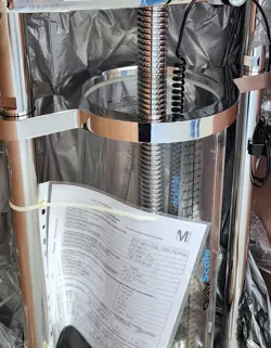 ✅ MILLIPORE QUIKSCALE  CHROMATOGRAPHY COLUMN  200/550 , GA201711✅FREE SHIPPING✅✅