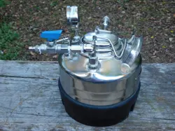 STAINLESS STEEL DISPENSING