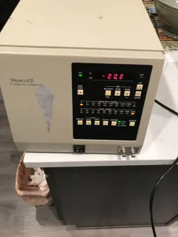 WATERS MILLIPORE 431 CONDUCTIVITY DETECTOR HPLC USED