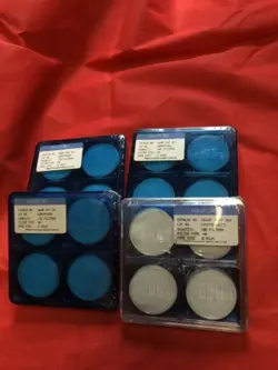 100 MILLIPORE HYDROPHILIC FILTER 0.45µM, 47MM HAWP 04700 047 00  NEW SEALED