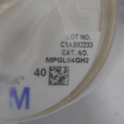 MILLIPORE MILLIPAK-40 GAMMA GOLD 0.22UM DISPOSABLE FILTER UNIT CAT# MPGL04GH2