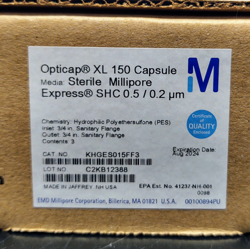 MILLIPORE OPTICAP STERILE XL 150 MILLIPORE EXPRESS SHC 0.5/0.2 µM