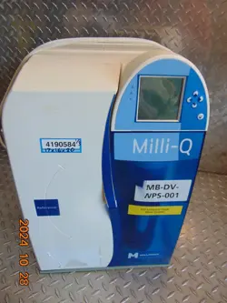 MILLIPORE Z00QSV001 MILLI-Q REFERENCE WATER PURIFICATION SYSTEM