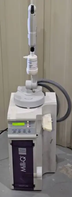 MILLIPORE MILLI-Q GRADIENT ZMQP6V001 WATER PURIFICATION SYSTEM